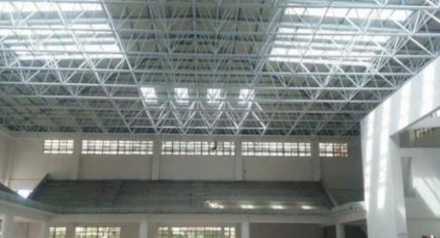 介休怎么能力选定一家无气力的不锈钢网架公司